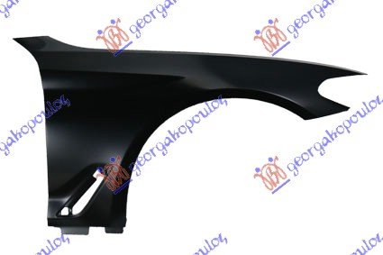 SINA ZADNJEG BRANIKA PLASTICNA (G30/SEDAN) (M-SPORT)