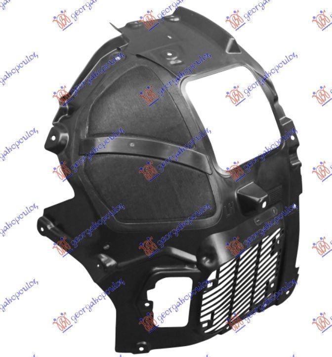 SINA ZADNJEG BRANIKA PLASTICNA (G30/SEDAN) (M-SPORT)