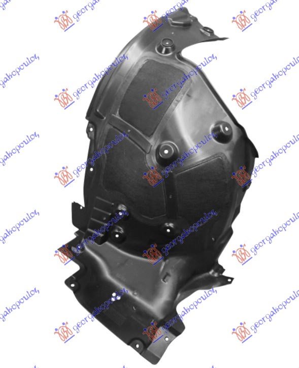 SINA ZADNJEG BRANIKA PLASTICNA (G30/SEDAN) (M-SPORT)