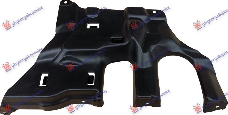 SINA ZADNJEG BRANIKA PLASTICNA (G30/SEDAN) (M-SPORT)