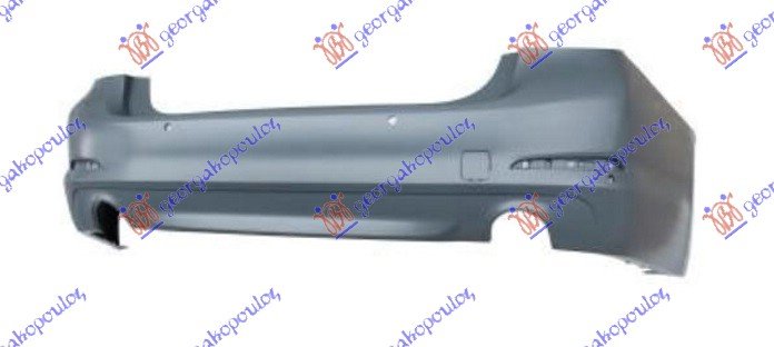 SINA ZADNJEG BRANIKA PLASTICNA (G30/SEDAN) (M-SPORT)
