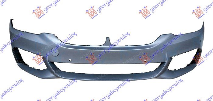 SINA ZADNJEG BRANIKA PLASTICNA (G30/SEDAN) (M-SPORT)