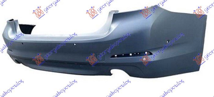 SINA ZADNJEG BRANIKA PLASTICNA (G30/SEDAN) (M-SPORT)