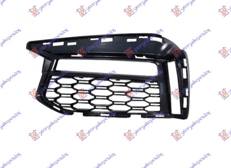 SINA ZADNJEG BRANIKA PLASTICNA (G30/SEDAN) (M-SPORT)