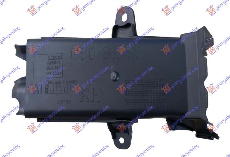 SINA ZADNJEG BRANIKA PLASTICNA (G30/SEDAN) (M-SPORT)