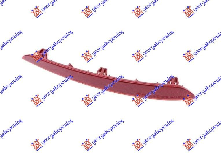 SINA ZADNJEG BRANIKA PLASTICNA (G30/SEDAN) (M-SPORT)