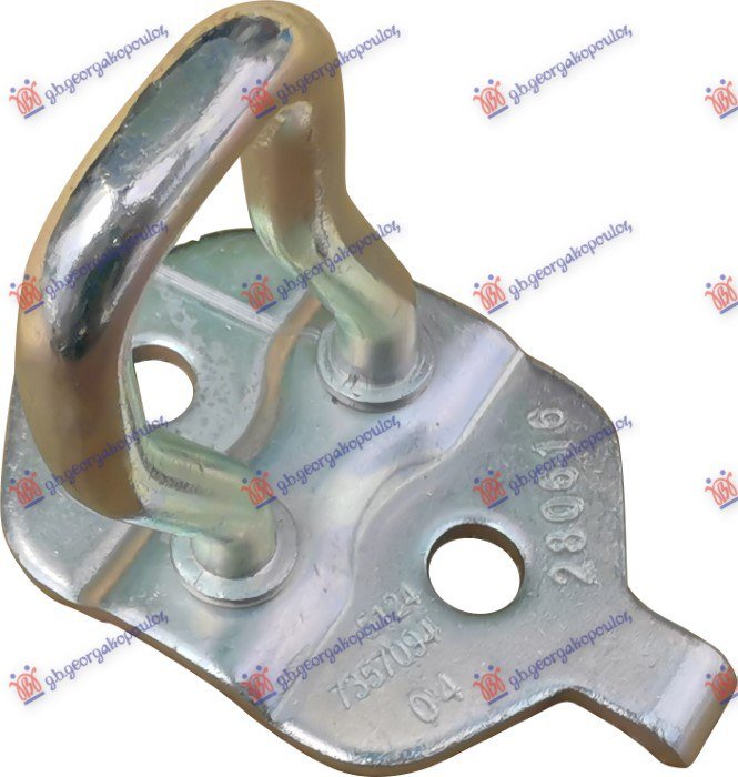 SINA ZADNJEG BRANIKA PLASTICNA (G30/SEDAN) (M-SPORT)