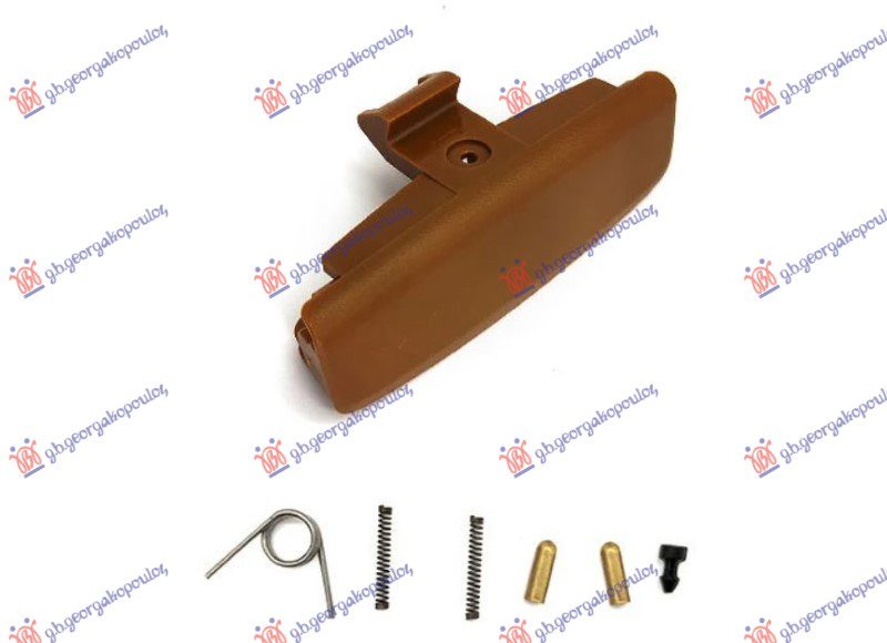 SINA ZADNJEG BRANIKA PLASTICNA (G30/SEDAN) (M-SPORT)