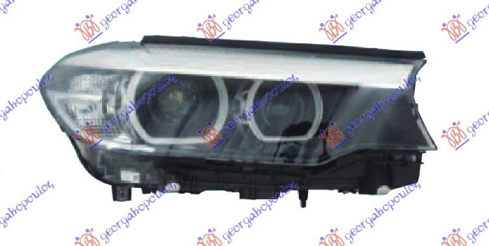 SINA ZADNJEG BRANIKA PLASTICNA (G30/SEDAN) (M-SPORT)