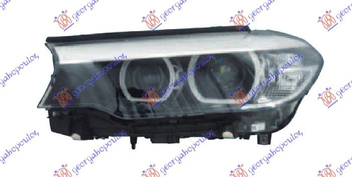 SINA ZADNJEG BRANIKA PLASTICNA (G30/SEDAN) (M-SPORT)