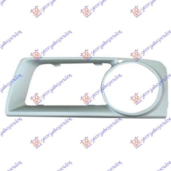 FOG LAMP FRAME SILVER 12-