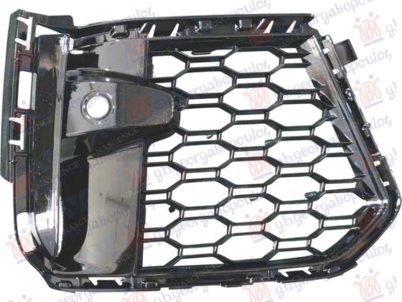RESETKA PREDNJEG BRANIKA CRNA (M-SPORT  X6M)