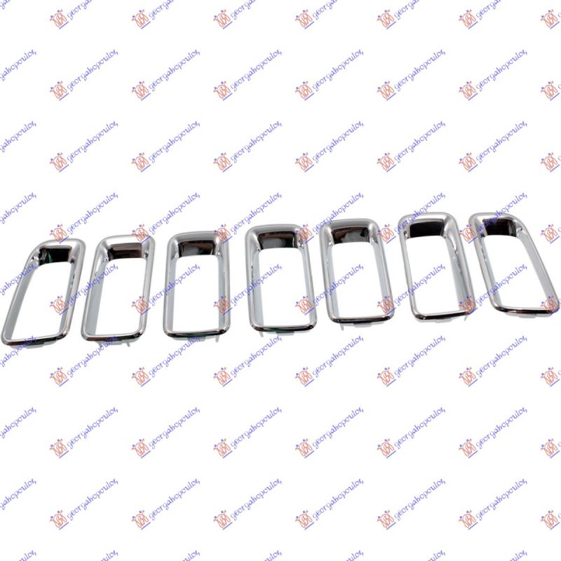 GRILLE MOULDING CHROME (7 PCS)