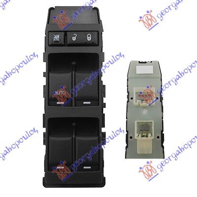 DOOR SWITCH FR. (CENT.LOCK) (13pin)