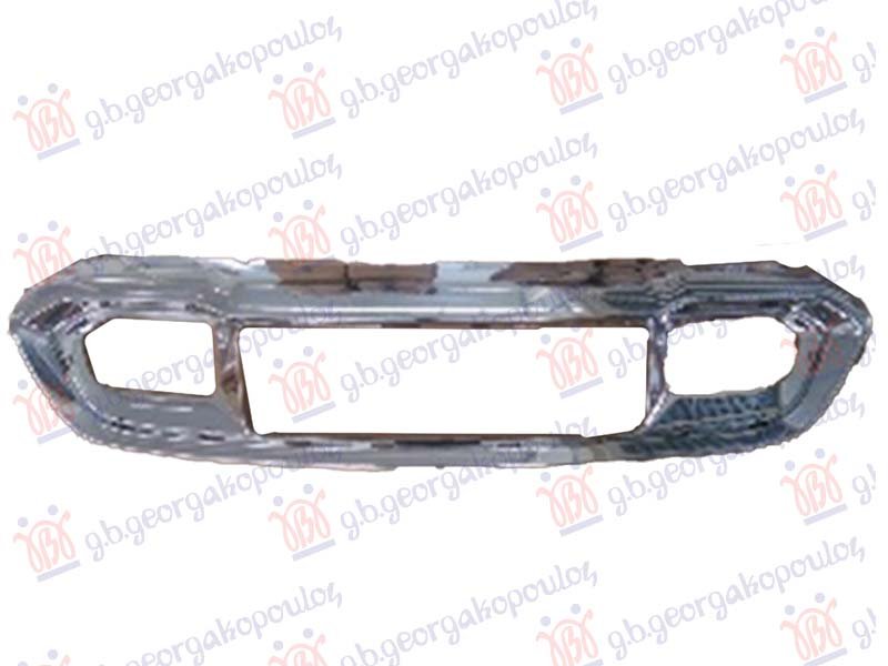 OKVIR CENTRALNE RESETKE HROM