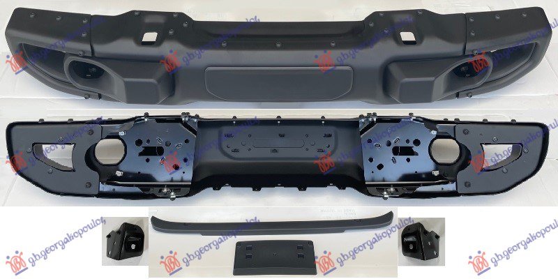 PREDNJI BRANIK (MOAB/RUBICON)