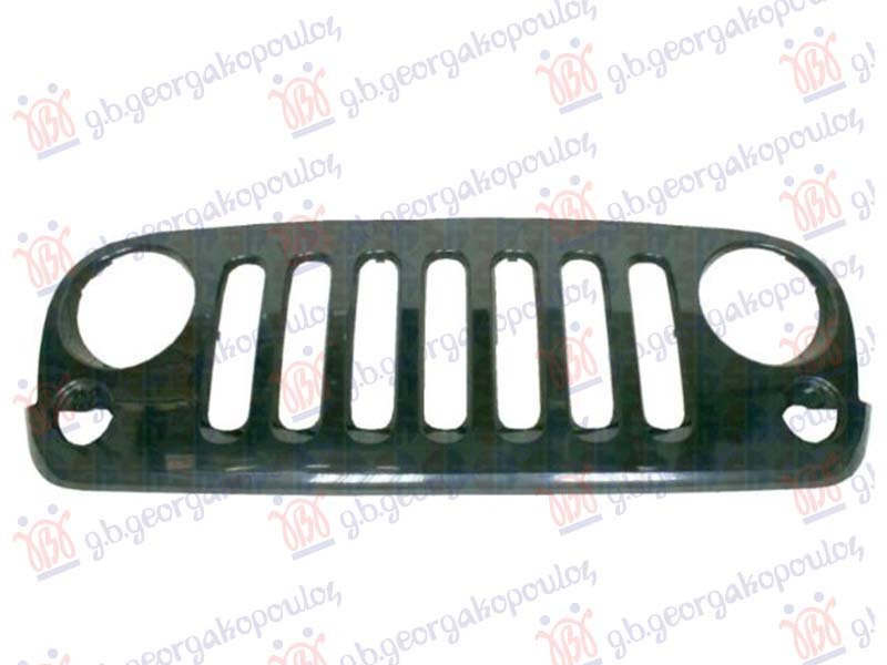 PVC MASKA CRNA