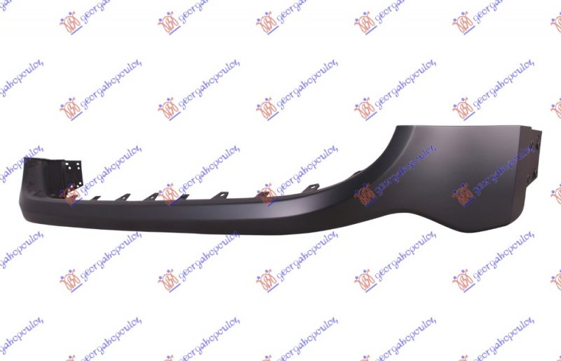 FRONT BUMPER UPPER PRIMED