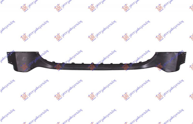 FRONT BUMPER UPPER PRIMED