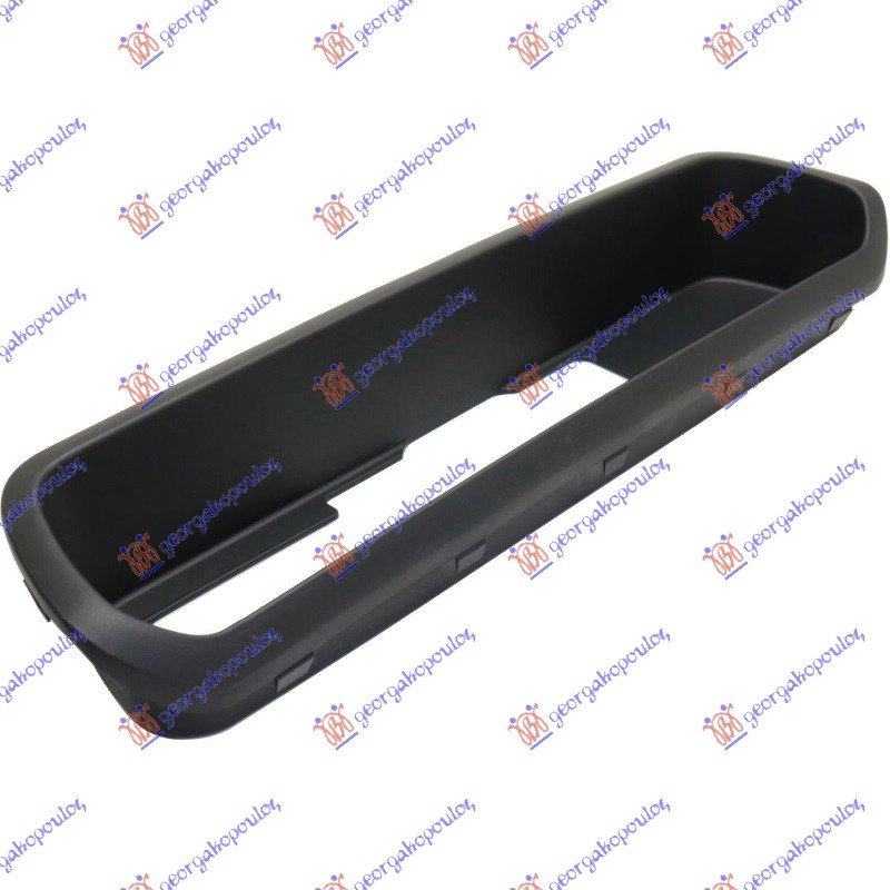 REAR BUMPER MOULDING (TOW HOOK)TRAILHAWK