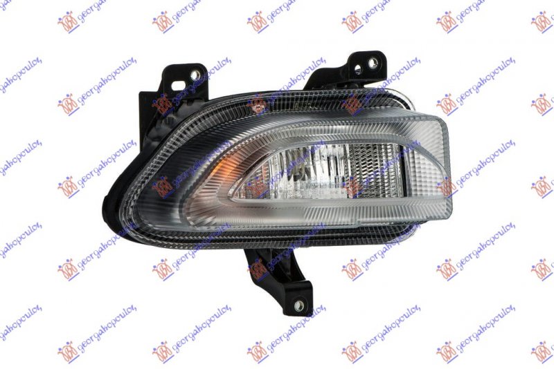 FRONT LAMP W/DRL (E)