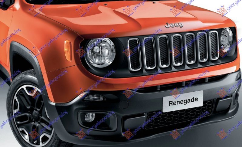 FRONT LAMP W/DRL (E)