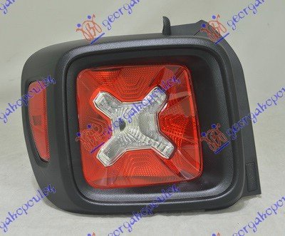 TAIL LAMP (BLACK BEZEL) (E)