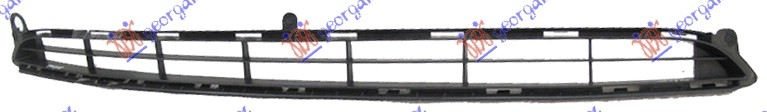 FR. BUMPER GRILLE UPPER