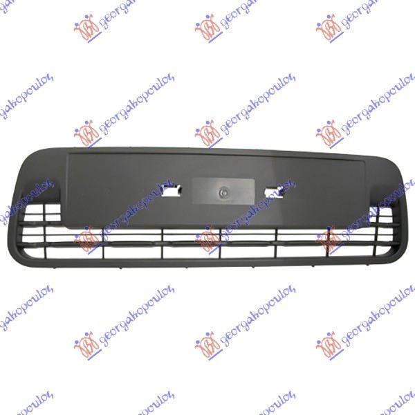 FR. BUMPER UPPER GRILLE