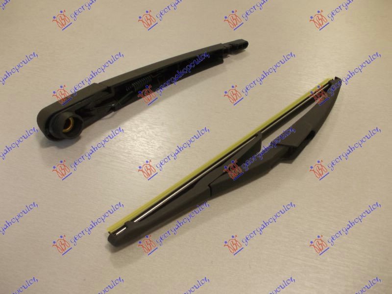 REAR WIPER ARM WITH BLADE 290mm