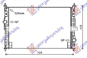 HLAD.MOT. BEN-DIZ (65x43,5x18) VALEO TIP