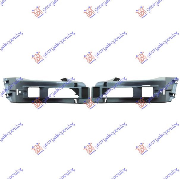 FR.BUMPER SIDE  BRACKET PLASTIC (SET)