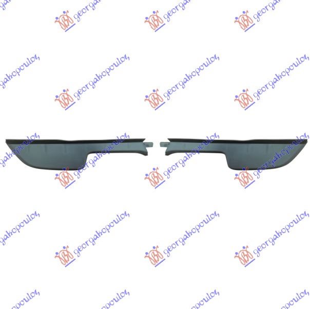 FRONT BUMPER SPOILER SET (LH+RH)