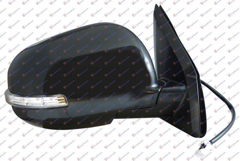 DOOR MIRROR ELEC.HEAT. PRM (W/LAMP) (A Q