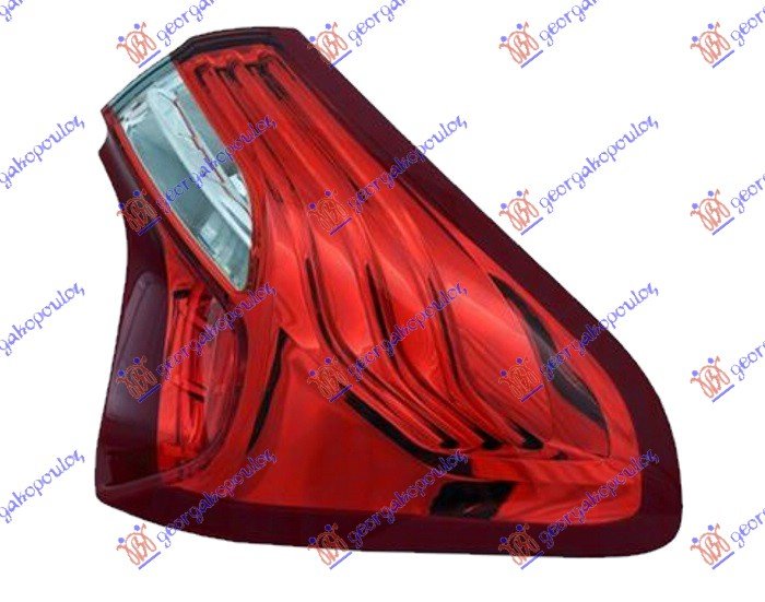 TAIL LAMP OUTER BLACK LED (MARELLI)