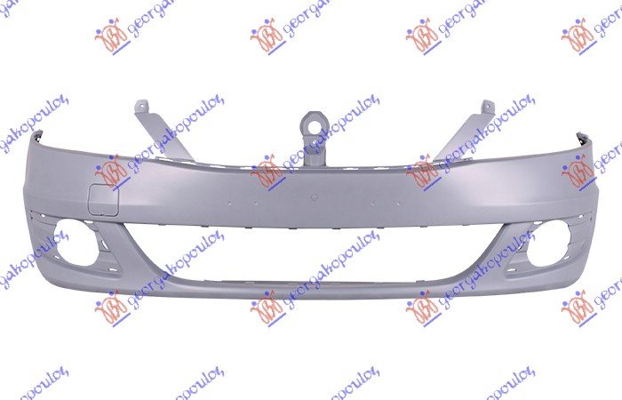FRONT BUMPER PRIMED (W/F.L.HO)