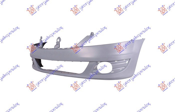 FRONT BUMPER PRIMED (W/F.L.HO)