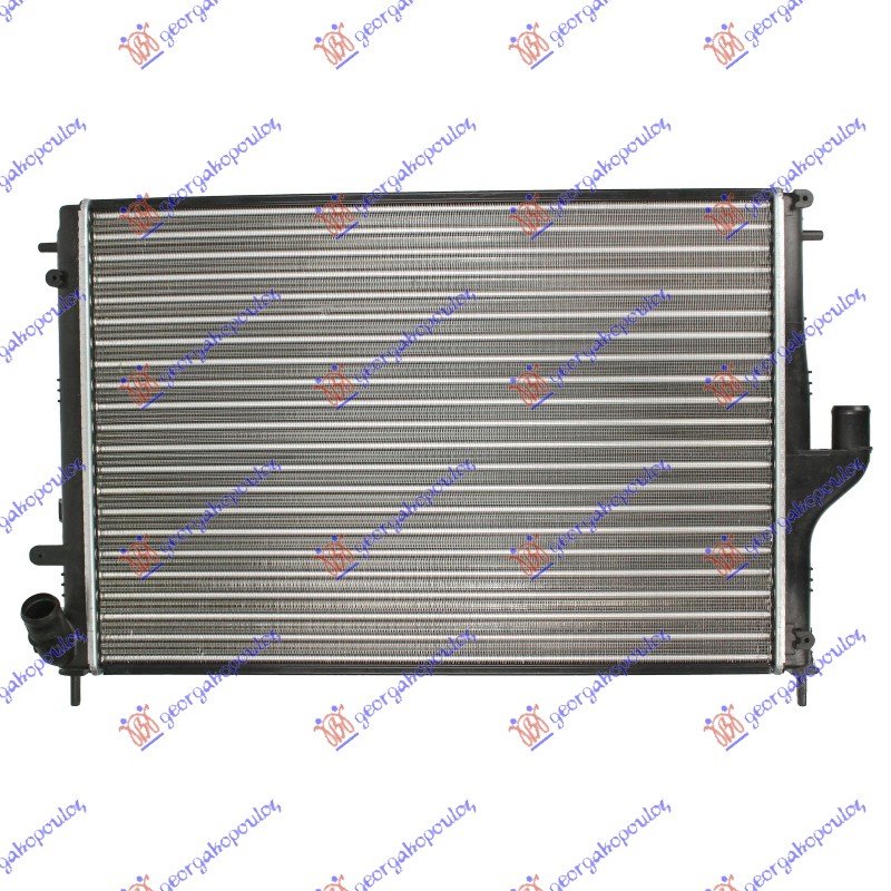 HLADNJAK MOTORA BENZIN/DIZEL (58x41) (VALEO)