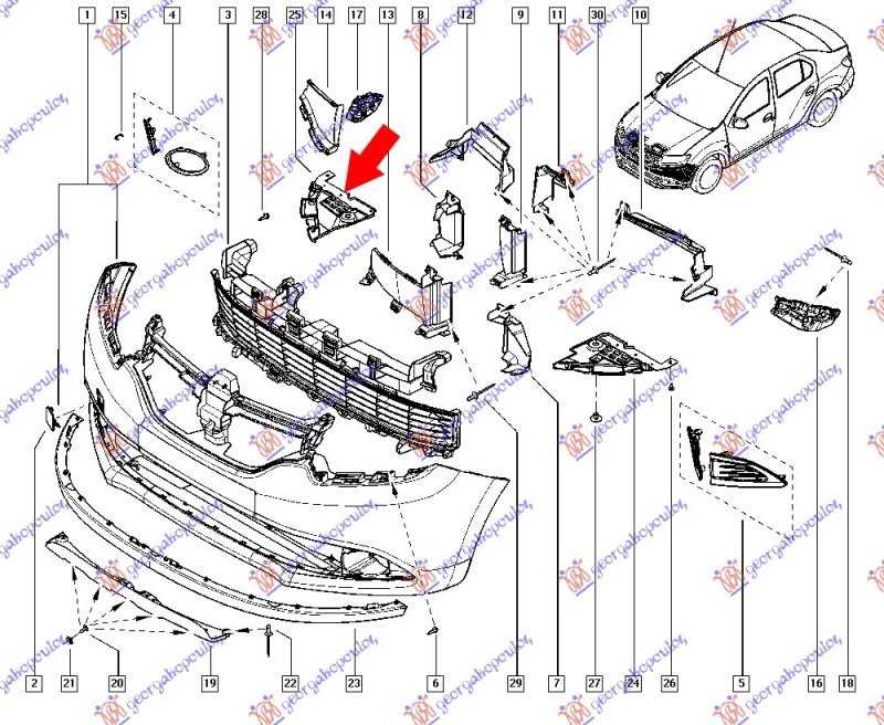 MBROJTESI MOTORRIT PLASTIKE