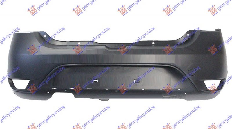 REAR BUMPER PRIMED STEPWAY