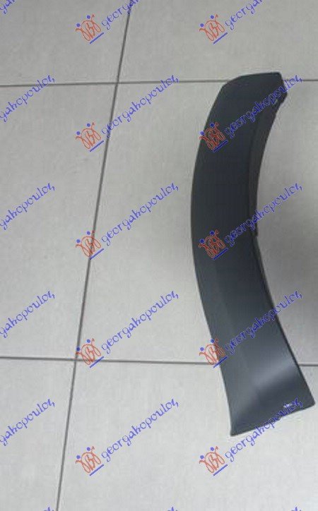 FRONT BUMPER FLARE (STEPWAY)