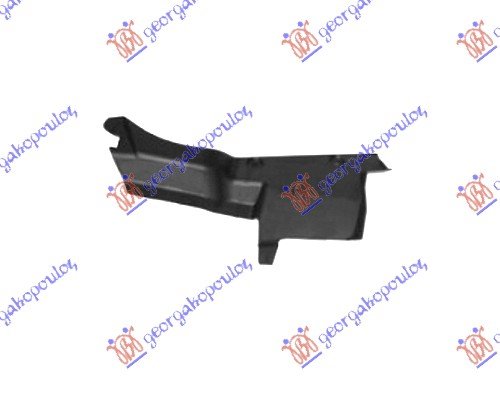 GRILLE BRACKET PLASTIC