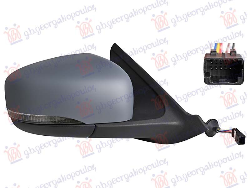 RETROVIZOR ELEKTRICNI PM (SENZOR) (MIGAVAC) (12 OTV/7 PIN) (A KVALITET)