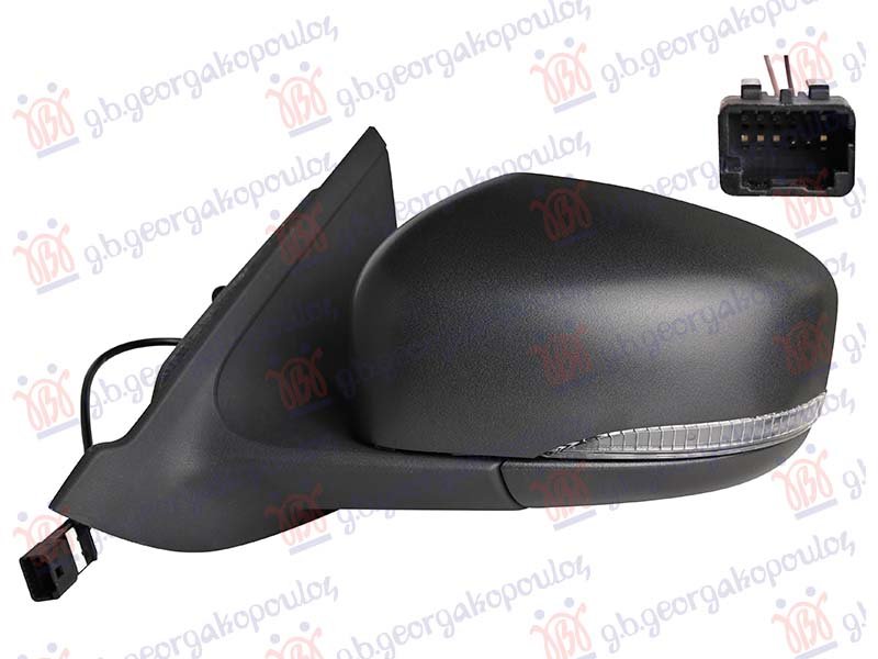 RETROVIZOR MEHANICKI SA SAJLOM (MIGAVAC) (12 OTV/2 PIN) (A KVALITET)