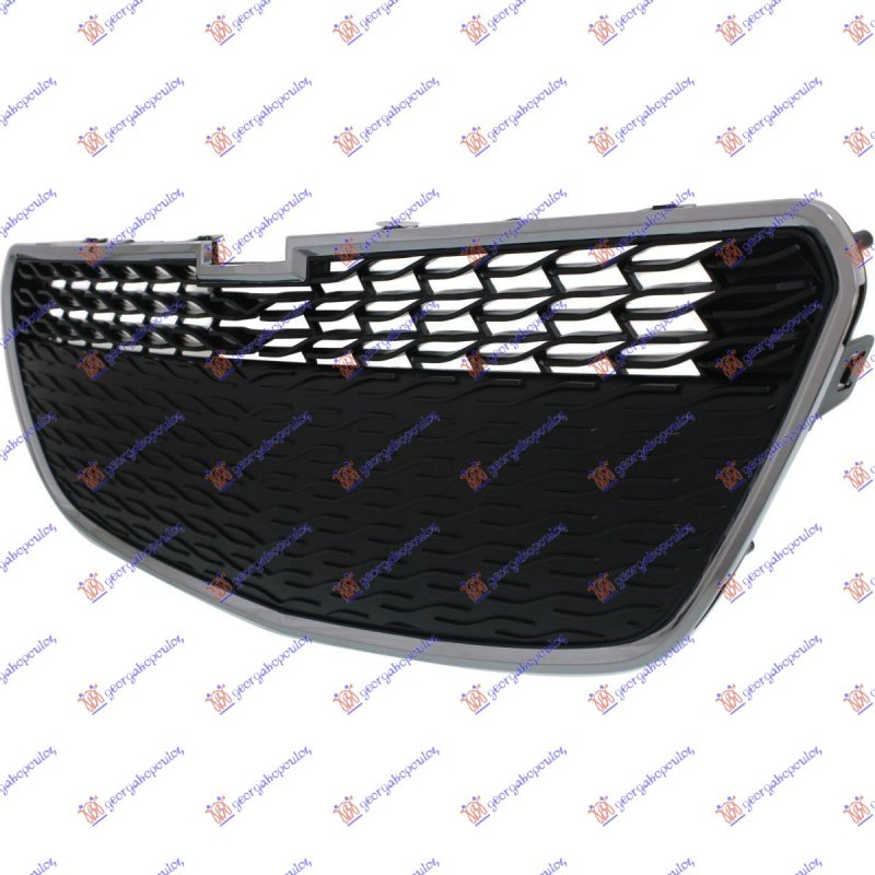 FR. BUMPER GRILLE (LT/LS)