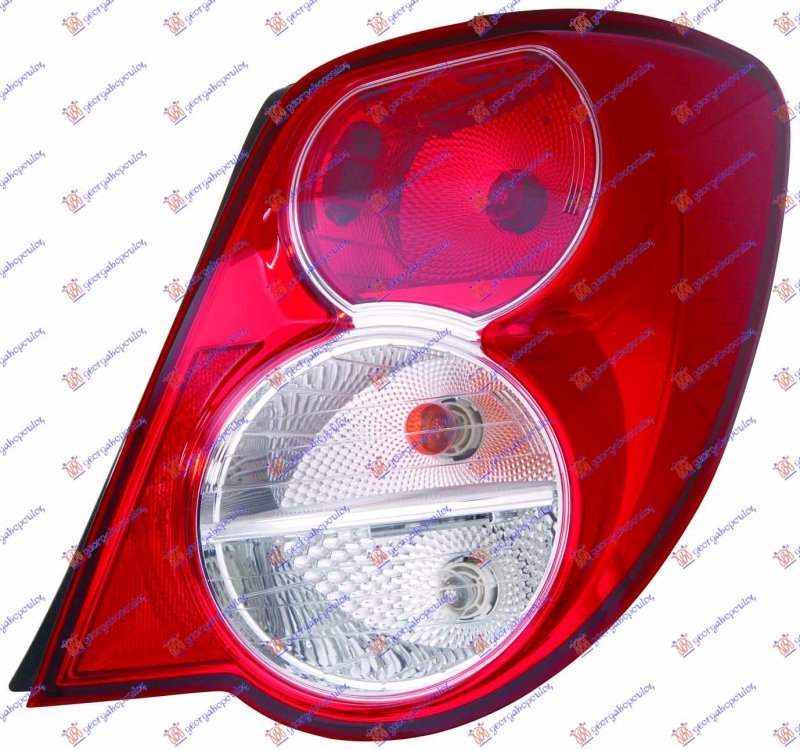 TAIL LAMP 4D