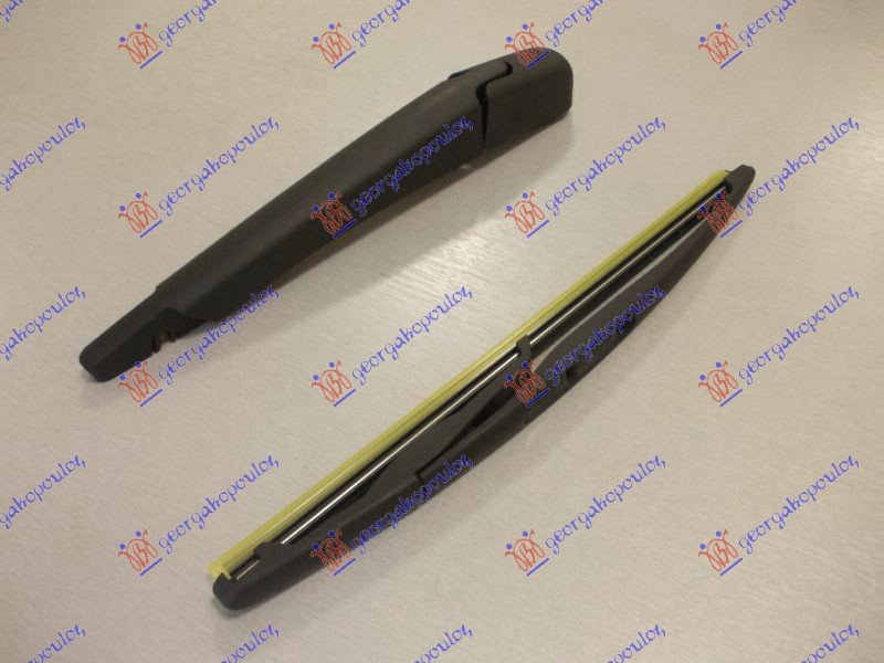 REAR WIPER ARM WITH BLADE 275mm