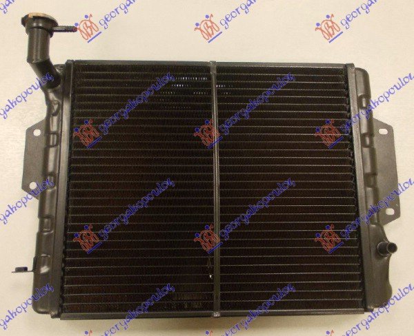 HLADNJAK MOTORA 1.0i 8V (37.7x32x24)