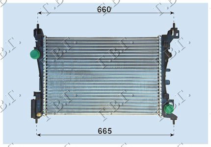RAD. ALL PETROL M/A +/-AC(54x37,5)