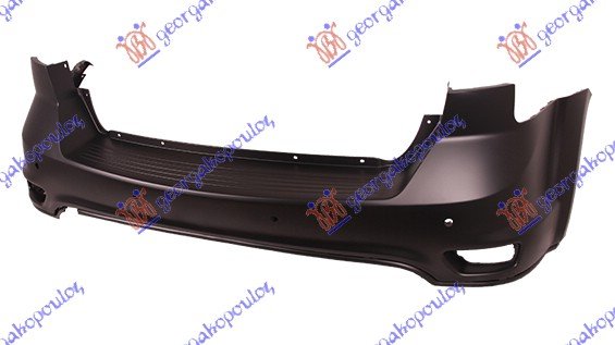REAR BUMPER PRIMED (W/PDS)
